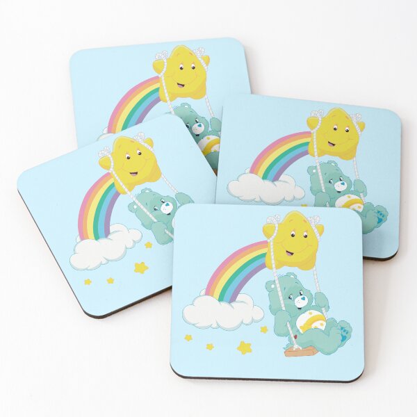 Item preview, Wish Bear Swinging Around - Carebears designed and sold by ShopPoxy.