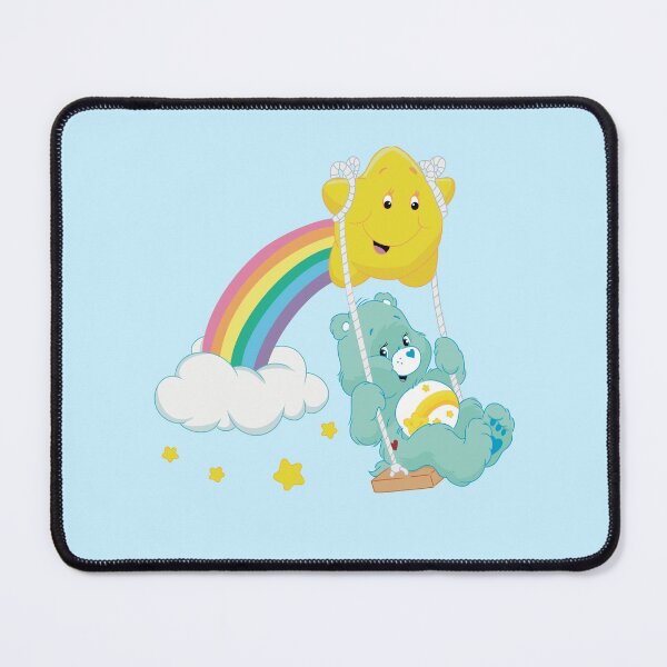Item preview, Wish Bear Swinging Around - Carebears designed and sold by ShopPoxy.