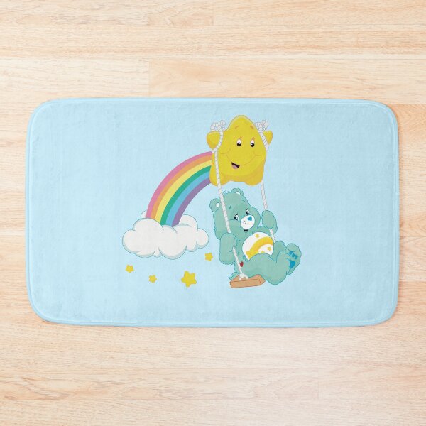 Item preview, Wish Bear Swinging Around - Carebears designed and sold by ShopPoxy.