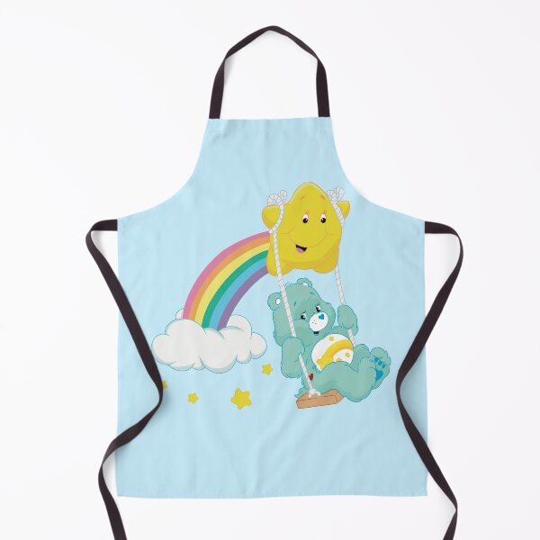 Item preview, Wish Bear Swinging Around - Carebears designed and sold by ShopPoxy.