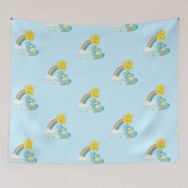 Item preview, Wish Bear Swinging Around - Carebears designed and sold by ShopPoxy.