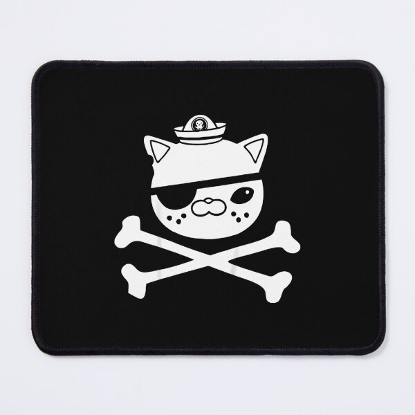 Item preview, Kwazii Cute Funny Pirate Cat Kids Tee designed and sold by clxckourged83.