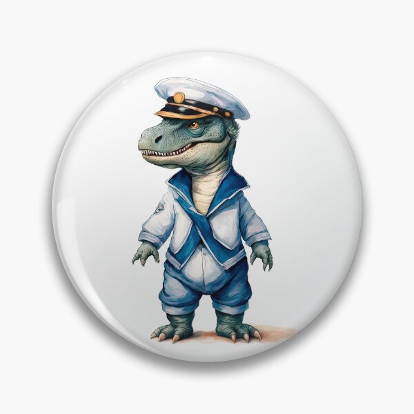 Item preview, Dino Captain designed and sold by LanaGustavsson.