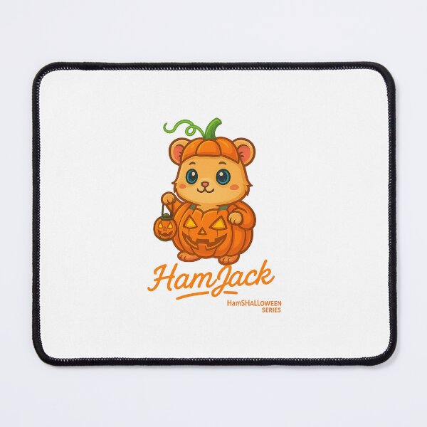 Item preview, HamJack – NeonHamsters HamSHalloween designed and sold by NeonHamsters.