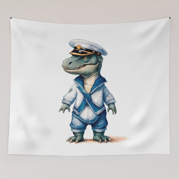 Item preview, Dino Captain designed and sold by LanaGustavsson.