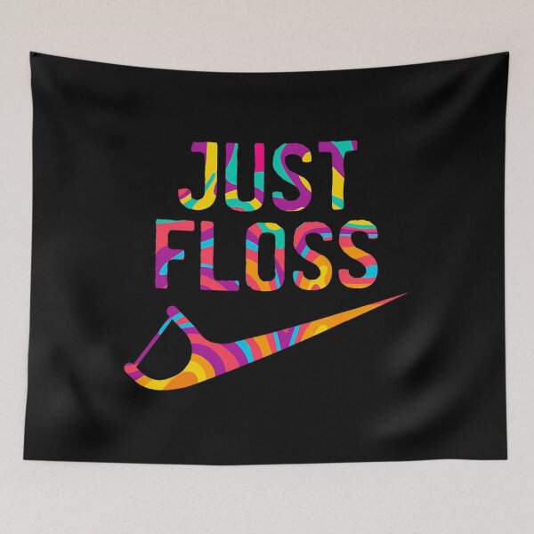 Item preview, Just Floss Funny Dental Oral Hygienist RDH Dentist Assistant 		 designed and sold by nfyoxvneym38.