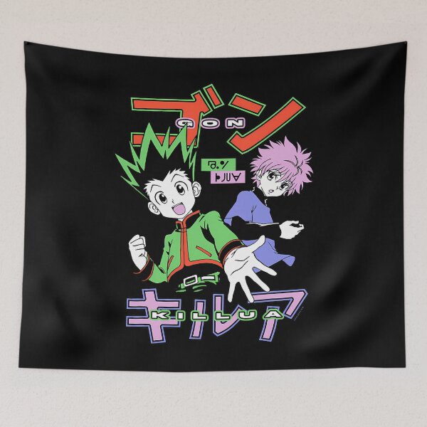 Item preview, Hunter x Hunter Gon and Killua 		 designed and sold by thayfyiyvz95.