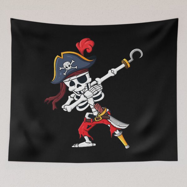 Item preview, Halloween Dabbing Pirate Skeleton Funny Dab 	 	 Kids 		 designed and sold by riumdsdq5.