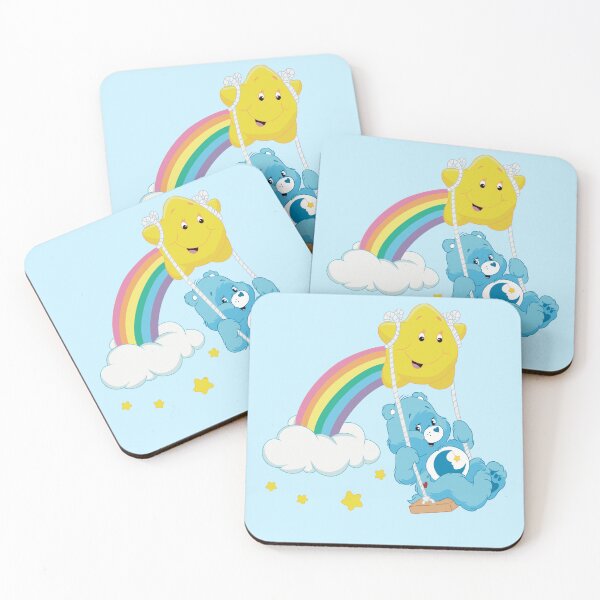 Item preview, Bed Time Bear Swinging Around - Carebears designed and sold by ShopPoxy.