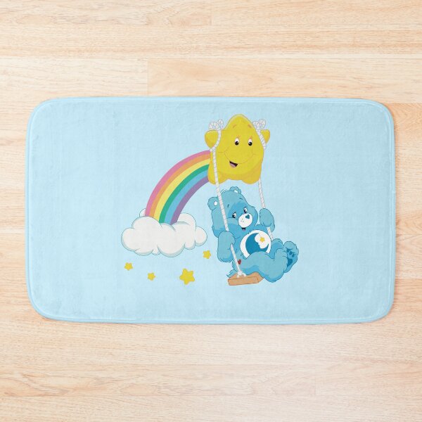 Item preview, Bed Time Bear Swinging Around - Carebears designed and sold by ShopPoxy.