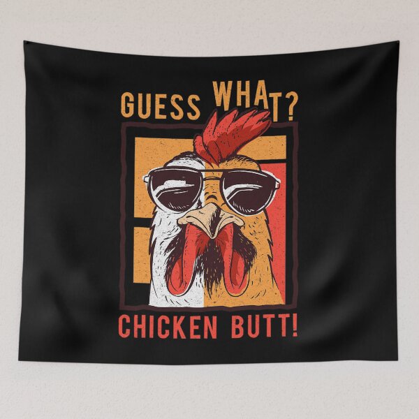 Item preview, Guess What Chicken Butt! Funny DadSiblingsFriends Humor 		 designed and sold by ekoenebrqp6.