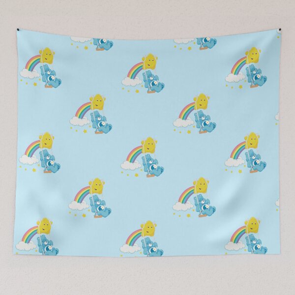 Item preview, Bed Time Bear Swinging Around - Carebears designed and sold by ShopPoxy.