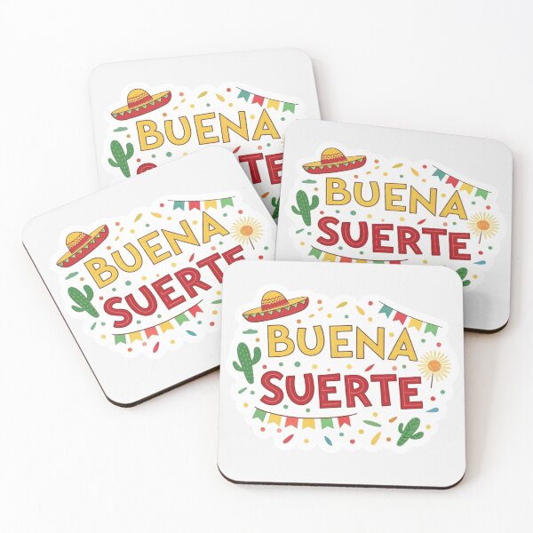 Item preview, Buena suerte Buena suerte en español, amuleto de la suerte designed and sold by Lucky 777.