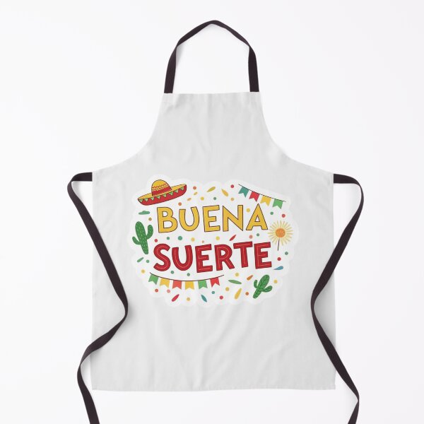 Item preview, Buena suerte Buena suerte en español, amuleto de la suerte designed and sold by Lucky 777.