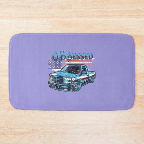 Item preview, Obs Truck Obsessed Classic American Flag Drop By Merch, Limited Edition, Perfect Gift For You And F designed and sold by Paul Mcdaniel.
