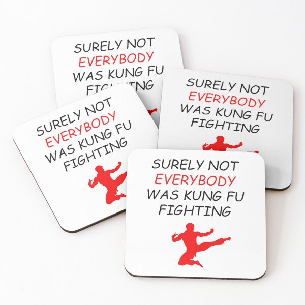 Item preview, Surely Not Everybody Was Kung Fu Fighting 	 11	 designed and sold by pmmrhrbk96.