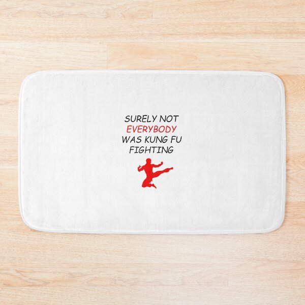 Item preview, Surely Not Everybody Was Kung Fu Fighting 	 11	 designed and sold by pmmrhrbk96.