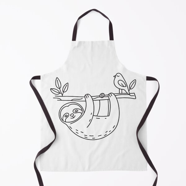 Item preview, A sloth moving through branches designed and sold by rasagamastore.
