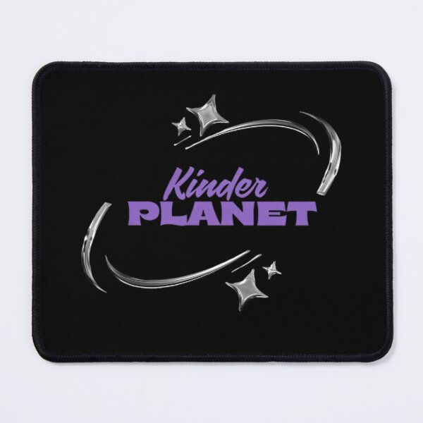 Item preview, Kinder planet purple black y2k design  designed and sold by Yuhera.