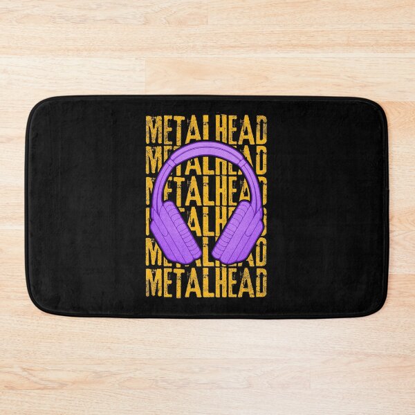 Item preview, Music Lover Headphones | Metalhead designed and sold by ObsidianDaz.