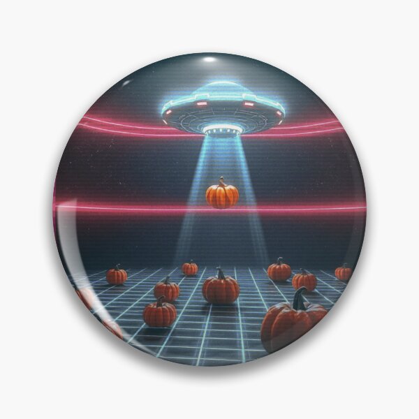 Item preview, Pumpkin Abduction designed and sold by AlienButterfly.
