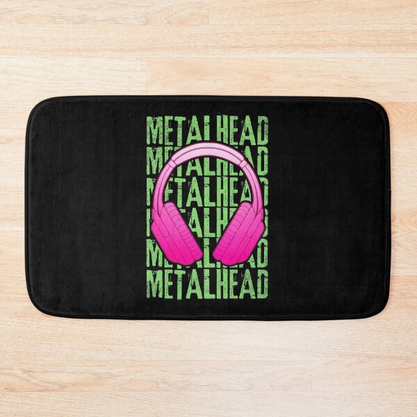 Item preview, Music Lover Headphones | Metalhead designed and sold by ObsidianDaz.