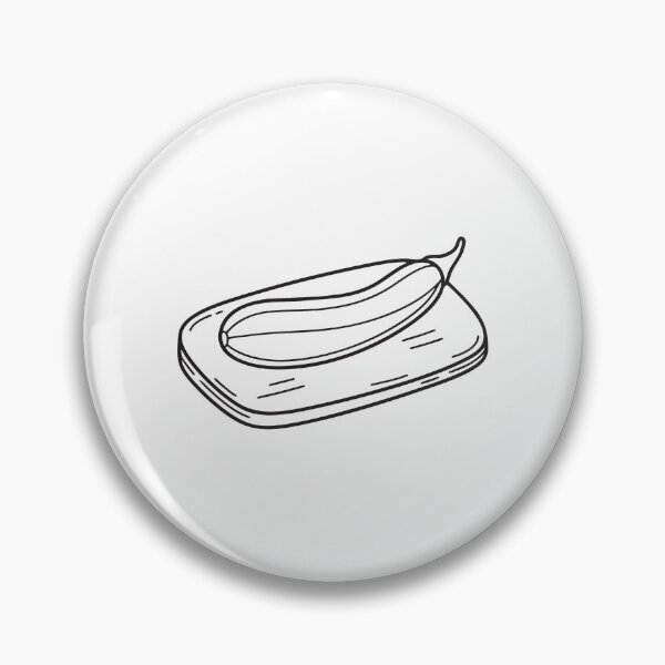 Item preview, A snake gourd resting on a chopping board designed and sold by rasagamastore.
