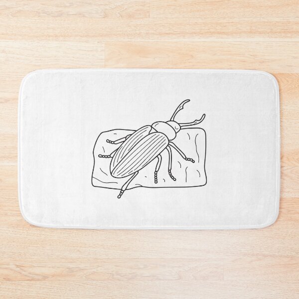 Item preview, A snout beetle sitting still on a stone surface designed and sold by rasagamastore.
