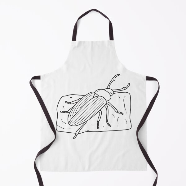 Item preview, A snout beetle sitting still on a stone surface designed and sold by rasagamastore.