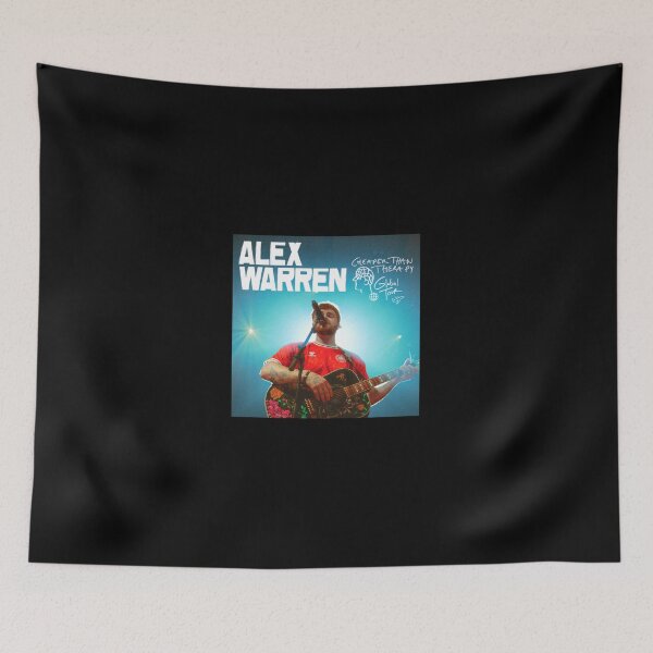 Item preview, Alex Warren Tour Vintage Essential T-Shirt designed and sold by JoseBurgosa.