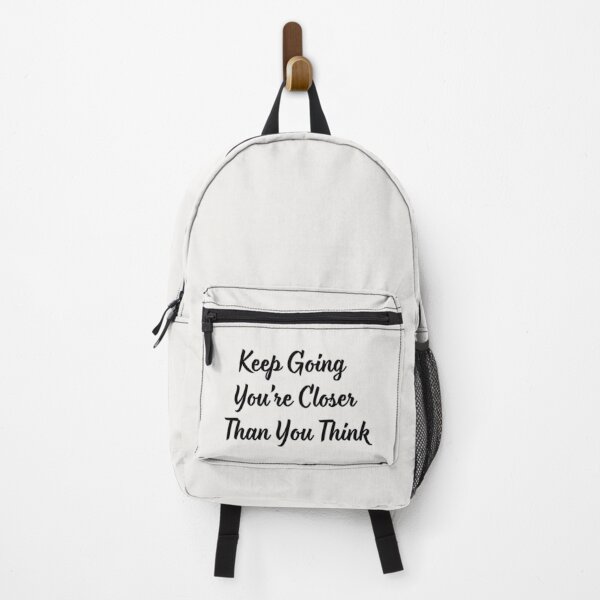 Item preview, Keep Going, You’re Closer Than You Think. designed and sold by LariLoDesigns.
