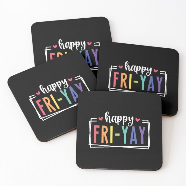 Item preview, Happy Fri-Yay Friday Lovers Fun Teacher TGIF 		 designed and sold by ijksqemis58.