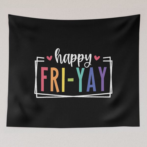 Item preview, Happy Fri-Yay Friday Lovers Fun Teacher TGIF 		 designed and sold by ijksqemis58.