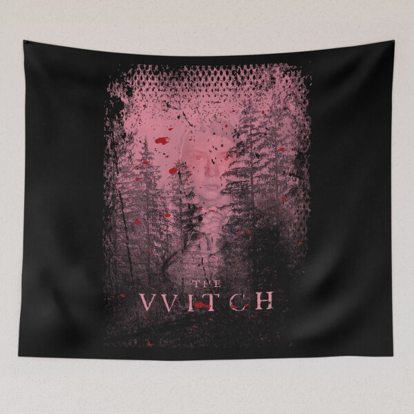 Item preview, retro movie scary witch funny black vintage horror flims designed and sold by aweskezyk.