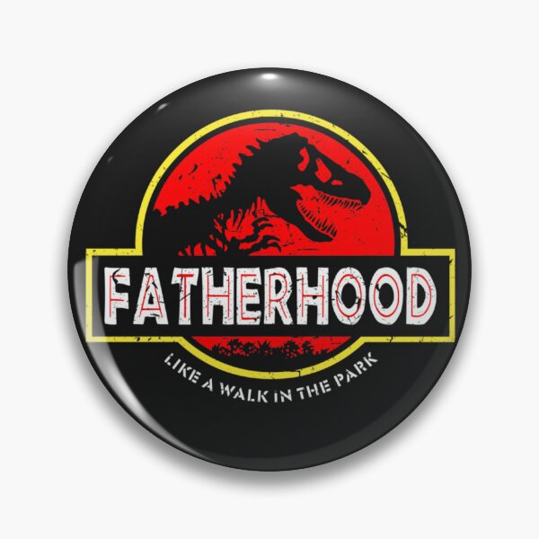 Item preview, Fatherhood Like A Walk In The Park Funny Dinosaur Father's Day designed and sold by MarkShank.