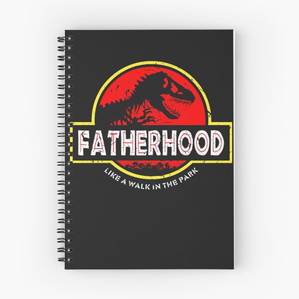 Item preview, Fatherhood Like A Walk In The Park Funny Dinosaur Father's Day designed and sold by MarkShank.