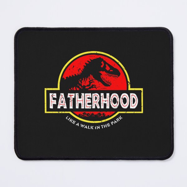 Item preview, Fatherhood Like A Walk In The Park Funny Dinosaur Father's Day designed and sold by MarkShank.