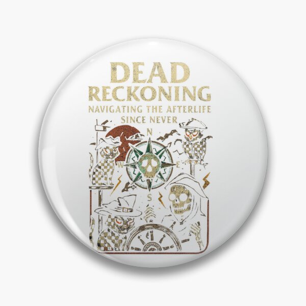 Item preview,  Dead Reckoning – Pastel Pirate Crew – Skeleton Captain Haunted Ocean Classic T-Shirt designed and sold by inkfluenceart.
