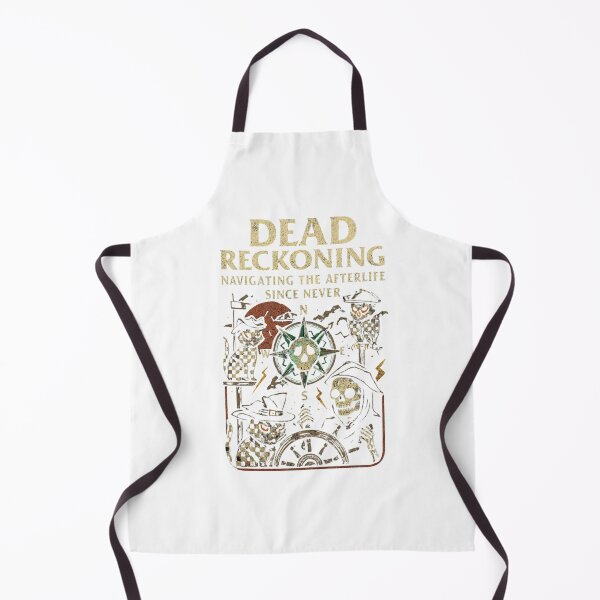 Item preview, Dead Reckoning – Pastel Pirate Crew – Skeleton Captain Haunted Ocean Classic T-Shirt designed and sold by inkfluenceart.