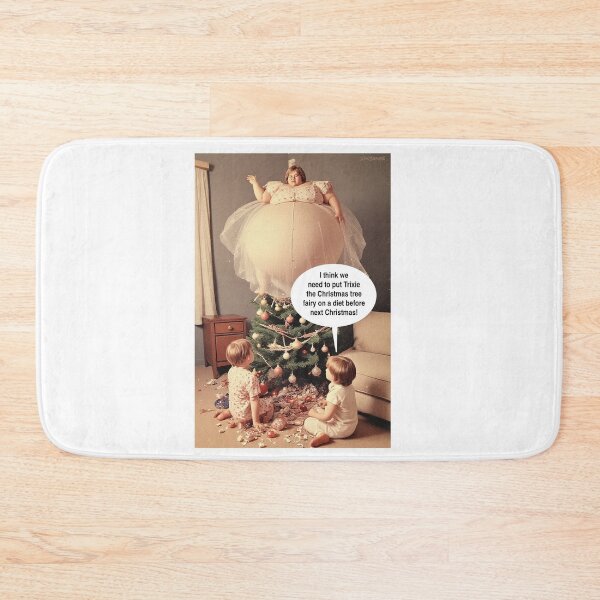 Item preview, Christmas Fairy Needs to Diet! designed and sold by IanBakerToons.