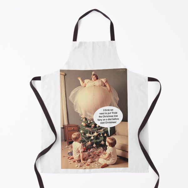 Item preview, Christmas Fairy Needs to Diet! designed and sold by IanBakerToons.