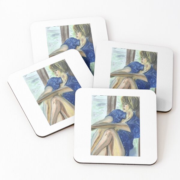 Item preview, 58 Window Light, Blue Shirt Reverie designed and sold by obonyemeciusj.