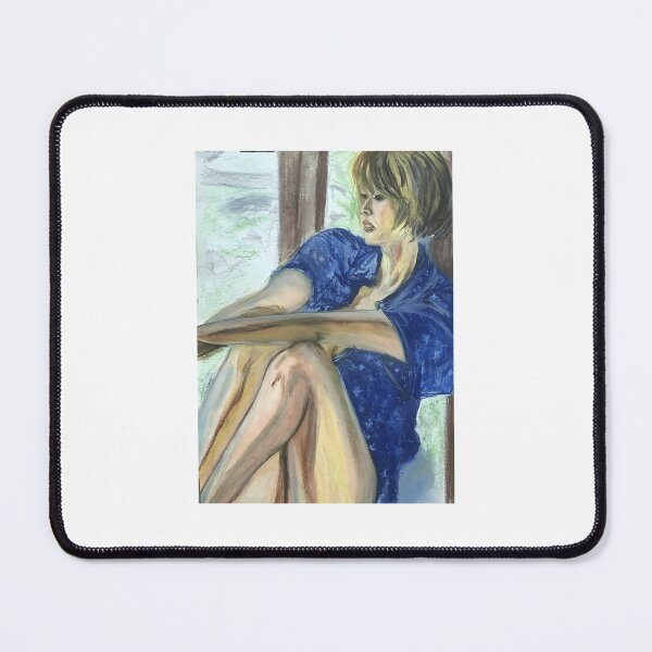 Item preview, 58 Window Light, Blue Shirt Reverie designed and sold by obonyemeciusj.