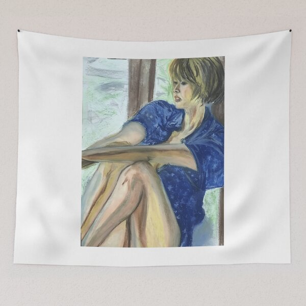 Item preview, 58 Window Light, Blue Shirt Reverie designed and sold by obonyemeciusj.