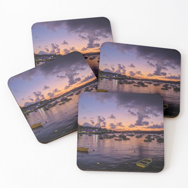 Item preview, Malta By Night St. Paul's Bay Mediterranean Sea designed and sold by eclecTEEq.