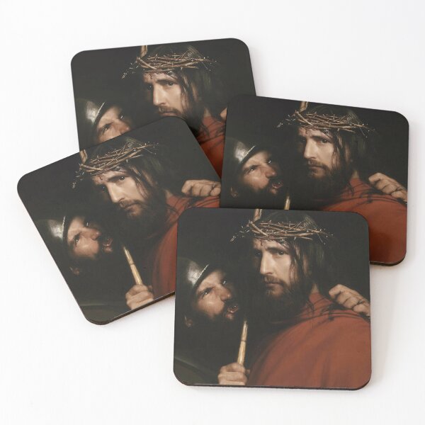 Item preview, The Mocking of Christ – Carl Heinrich Bloch (1880) designed and sold by Art Outlaws.
