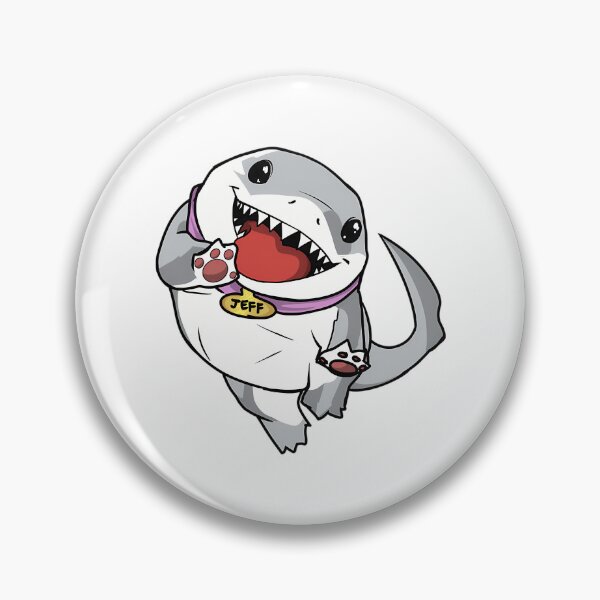 Item preview, Jeff The Landshark designed and sold by gilberto-swans.