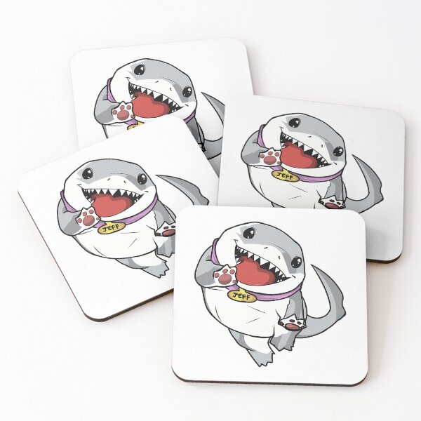 Item preview, Jeff The Landshark designed and sold by gilberto-swans.