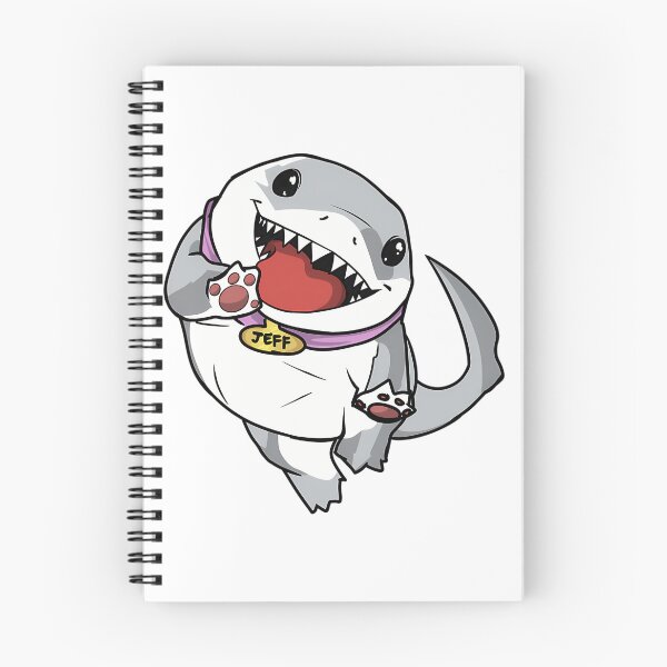 Item preview, Jeff The Landshark designed and sold by gilberto-swans.