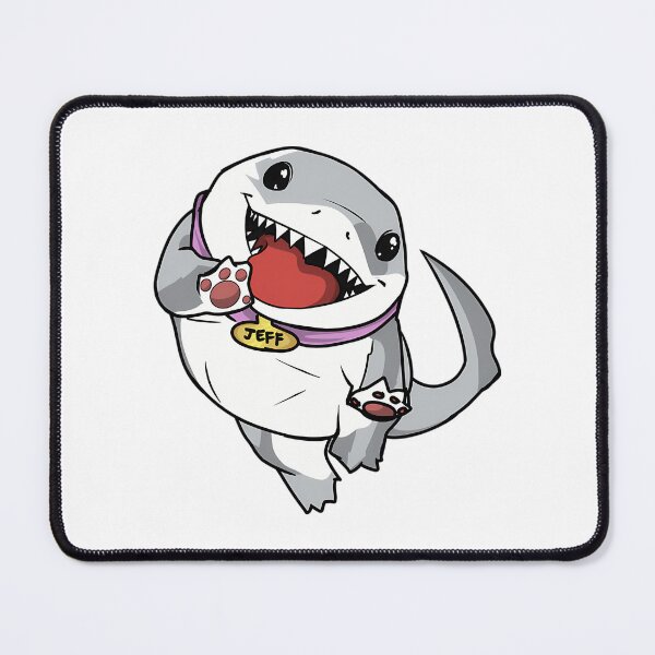 Item preview, Jeff The Landshark designed and sold by gilberto-swans.
